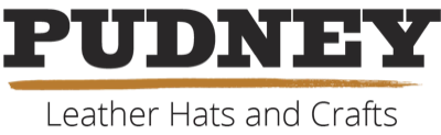 Pudney Leather Hats and Crafts logo